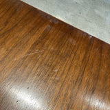 Antique Arts & Crafts Era Solid Oak Work Table DESKS 96Wx42Dx30H