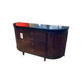 Better Homes and Gardens Granite Top Two-Door Credenza BUFFET/SIDEBOARD 69w21d38h