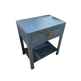 Chatham 1-Drawer NIGHTSTAND Blue 24w16d28h
