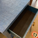 Chatham 1-Drawer NIGHTSTAND Blue 24w16d28h