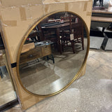 Uttermost Brass Eternity Mirror MIRRORS 42d