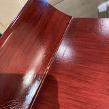 Asian Altar Console CONSOLE TABLE Cinnabar Red 60w16d35h