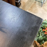 Black Reclaimed Mosaic 3 Drawer Media Unit MEDIA CONSOLE 69w18d23.5h