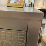 Ashley Furniture Oliver 5-Drawer DRESSERS/CHESTS Silver 30w17d48h