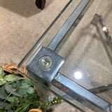 Rectangular Glass & Acrylic COFFEE/COCKTAIL TABLE 48w24d20h