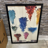 Dale Chihuly Framed Print ART WORK 29x41