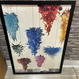 Dale Chihuly Framed Print ART WORK 29x41