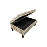 Button Tufted Storage OTTOMANS 48w28d19h