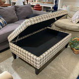 Button Tufted Storage OTTOMANS 48w28d19h