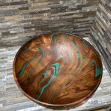 Decorative Mango Wood Bowl ACCESSORIES 18d4h