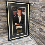 Gregory Peck Autographed Custom Framed Photograph w/ COA ART WORK 12Wx19.5H