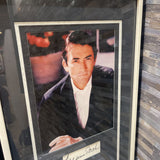 Gregory Peck Autographed Custom Framed Photograph w/ COA ART WORK 12Wx19.5H