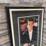 Gregory Peck Autographed Custom Framed Photograph w/ COA ART WORK 12Wx19.5H