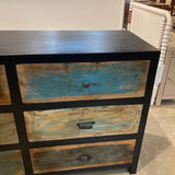 Acta 6-Drawer Small DRESSERS/CHESTS 32Wx18Dx51H