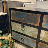 Acta 6-Drawer Small DRESSERS/CHESTS 32Wx18Dx51H