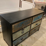 Acta 6-Drawer Small DRESSERS/CHESTS 32Wx18Dx51H