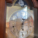 Howard Miller Rideway Richardson II Curio Grandfather Clock FURNITURE 32w13d80h