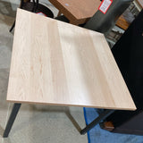 Room & Board Parson Square Table DINING TABLE 36w36d29h