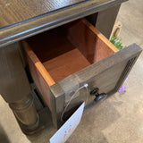 Birch Lane Wellington Hall 1-Drawer END/SIDE TABLE 16w28d26h