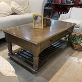 Birch Lane Wellington Hall 2-Drawer COFFEE/COCKTAIL TABLE 50w28d20h