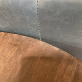 Bloomhome Carter Wooden Iron Coffee Table Large COFFEE/COCKTAIL TABLE 36d18h