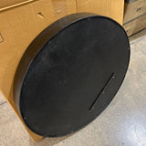 Bloomhome Luca Wooden Round Mirror Black MIRRORS 30d