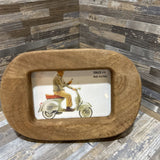 Bloomhome Eden Wooden 4x6 Photo Frame Barnwood Small ACCESSORIES 9Wx6H