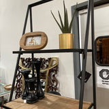 Villa2 Folding Rack BOOK SHELF 24w25d79h