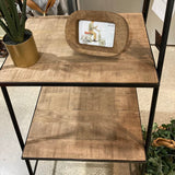 Villa2 Folding Rack BOOK SHELF 24w25d79h