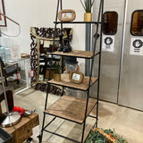 Villa2 Folding Rack BOOK SHELF 24w25d79h