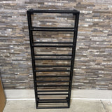 Bloomhome Belmont 8 Bottle Wine Rack ACCESSORIES Black 14Wx4.75Dx39H