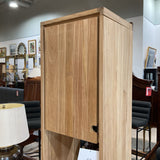 Tikaroom Jonak Solid Teak Bathroom Column FURNITURE 16w14d71h