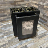 Spinning Picture Frame & Pencil Holder ACCESSORIES 6w6d6h