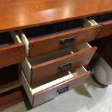 Broyhill Mission Style Artisan 5-Drawer BUFFET/SIDEBOARD 62w20d48h