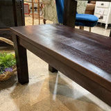Villa2 Havana Dark Wood Dining BENCH 67w16d18h