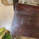 Villa2 Havana Dark Wood Dining BENCH 67w16d18h