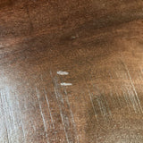 Villa2 Havana Dark Wood Dining BENCH 67w16d18h