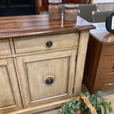Hooker Furniture Seven Seas Distressed 2-Drawer BUFFET/SIDEBOARD 51w17d38h