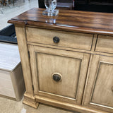 Hooker Furniture Seven Seas Distressed 2-Drawer BUFFET/SIDEBOARD 51w17d38h