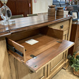 Hooker Furniture Seven Seas Distressed 2-Drawer BUFFET/SIDEBOARD 51w17d38h