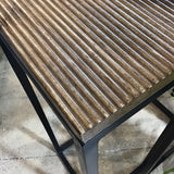 Bloomhome Slider Pedestal Set Of 2 FURNITURE 15w15d40.5h