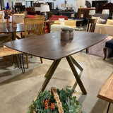 Bloomhome Carter Rectangle Solid Wood DINING TABLE 60w36d30h