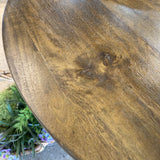 Bloomhome Ventura Solid Wood Tall SIDE TABLE 22d24h