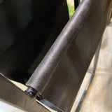 Bloomhome Eva Leather Magazine Table END/SIDE TABLE 18w12d26h