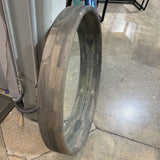 Bloomhome Luca Wooden Round Mirror MIRRORS 32d