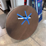 Bloomhome Luca Wooden Round Mirror MIRRORS 32d