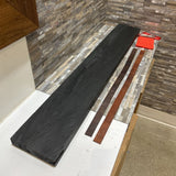 Bloomhome Holly Leather Strap Wall Shelf Large ACCESSORIES 47w7d11h