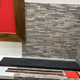 Bloomhome Holly Leather Strap Wall Shelf Large ACCESSORIES 47w7d11h