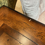 Wooden Fold-Out Credenza CONSOLE TABLE 70w19d31h