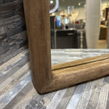 Bloomhome Bianca Rectangle Mirror Barnwood MIRRORS 14w31.5h